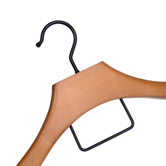 Umeraș de lux, culoare Vintage, cu agățătoare metalică, HUMERO - HUMERO