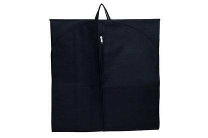 Husa pentru costum, cu maner, din material netesut, Polipropilenă, 60 x 100 cm, Negru, UUHH01 - HUMERO